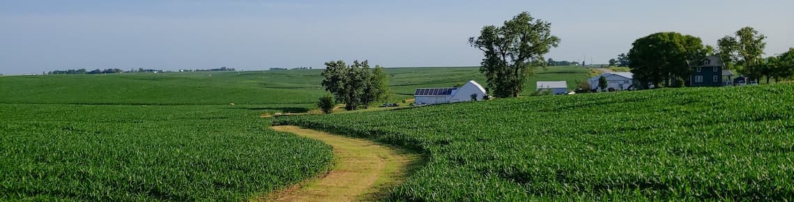 Scene of Iowa