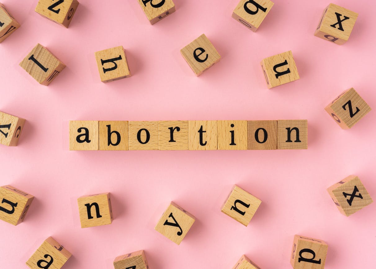 Abortion stock image