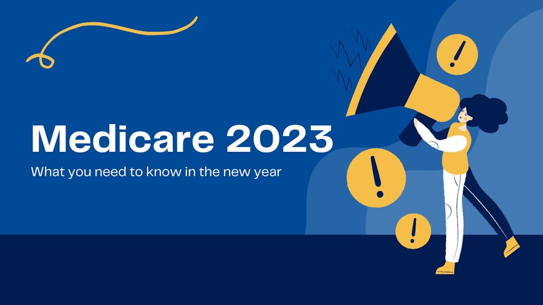 Medicare 2023 What you need to know in the new year stock image
