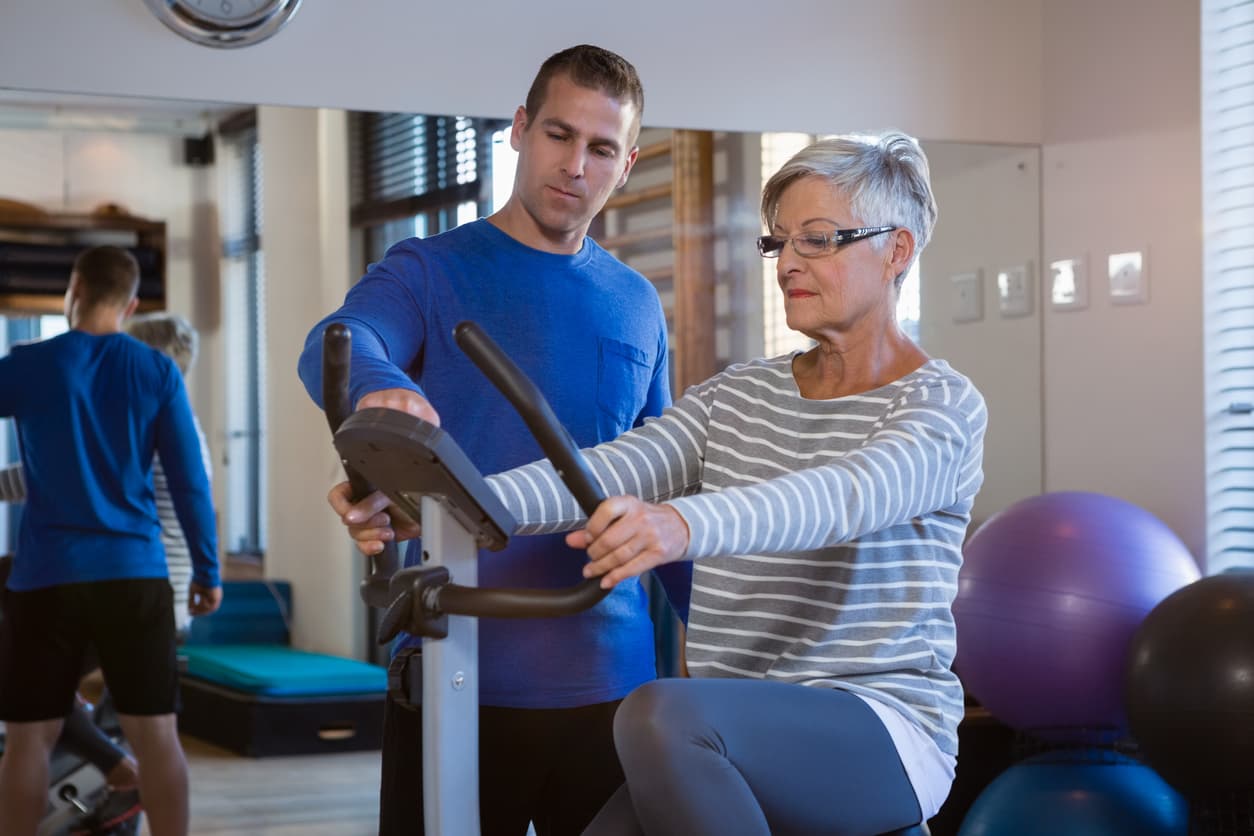 Medicare gym on sale